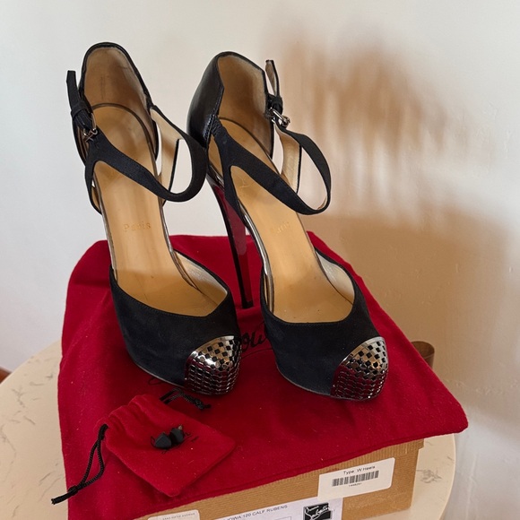 Christian Louboutin 120 Calf Rubens - Picture 5 of 8